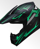 Oryxearth Motocross Dirt Bike Helmet, Off-Road Motorcycle & ATV Helmet with Goggles Gloves