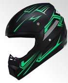 Oryxearth Motocross Dirt Bike Helmet, Off-Road Motorcycle & ATV Helmet with Goggles Gloves