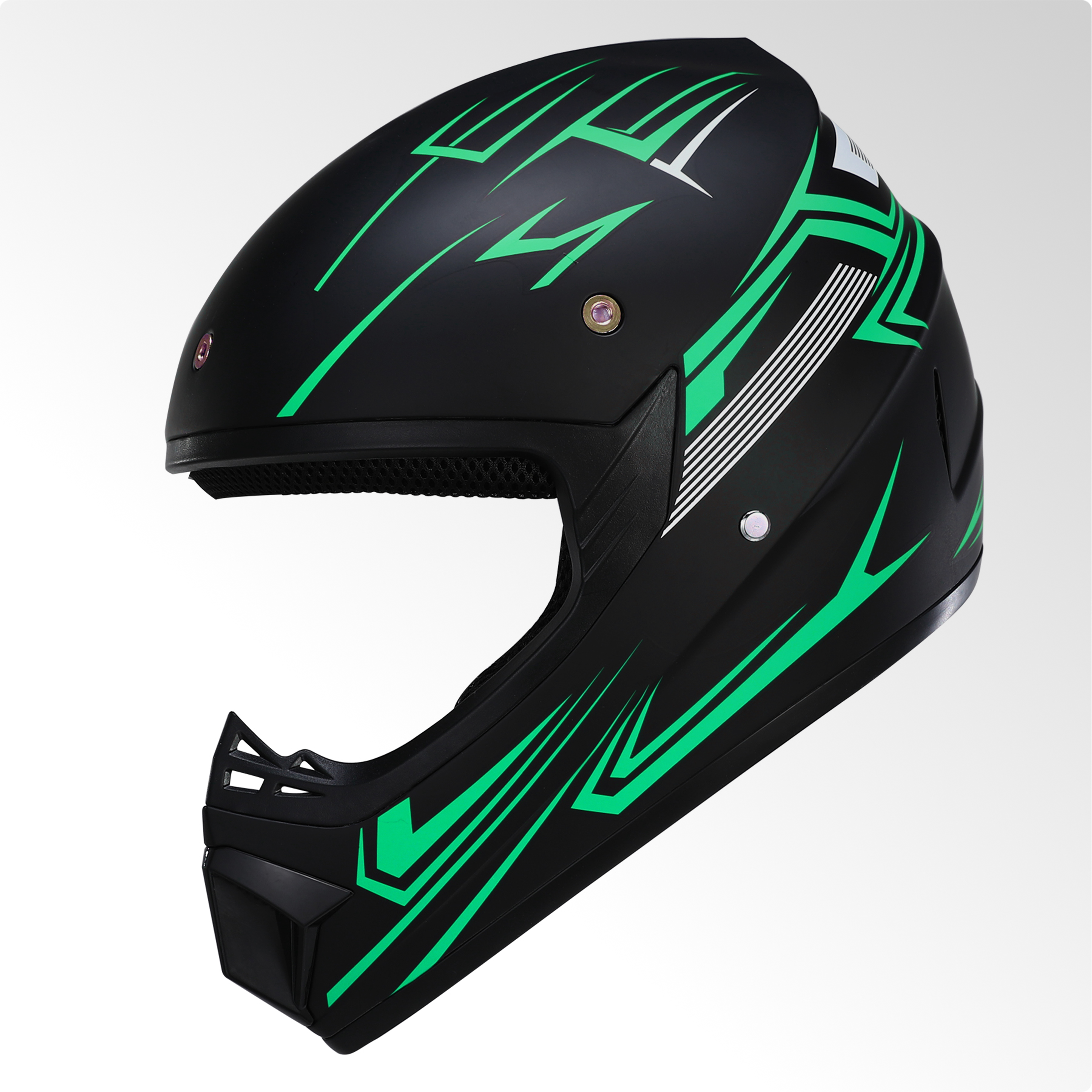 Oryxearth Motocross Dirt Bike Helmet, Off-Road Motorcycle & ATV Helmet with Goggles Gloves