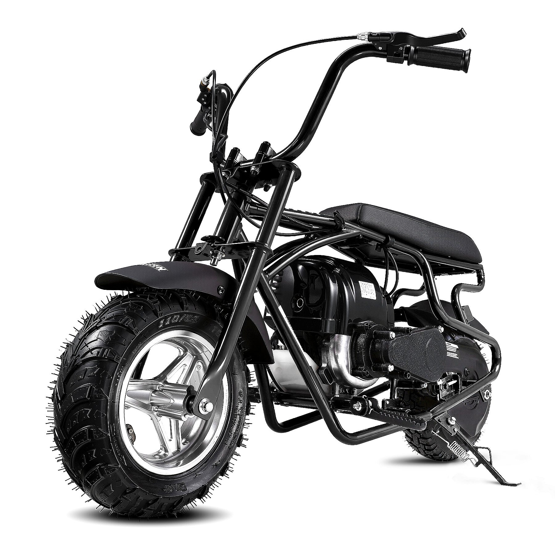 【WMT】Oryxearth 37.7CC Mini Dirt Bike, 4-Stroke Gas Power 16 mph Bike,Off Road for Teens, Pull Start