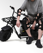 Oryxearth Kid Knee Pads Elbow Pads, Protective Gear Set for Motorcycle Cycling Mountain Biking 4PCS