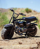 Oryxearth BRM200-2 196CC Off-Road Mini Bike for Adults & Teens, 4-Stroke Engine, Supports Up to 220 lbs