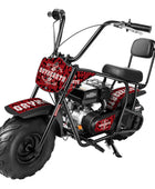 Oryxearth Moto BRM100-4  99cc Off-Road Gas Mini Bike for Adults & Teens — Up to 220 lbs