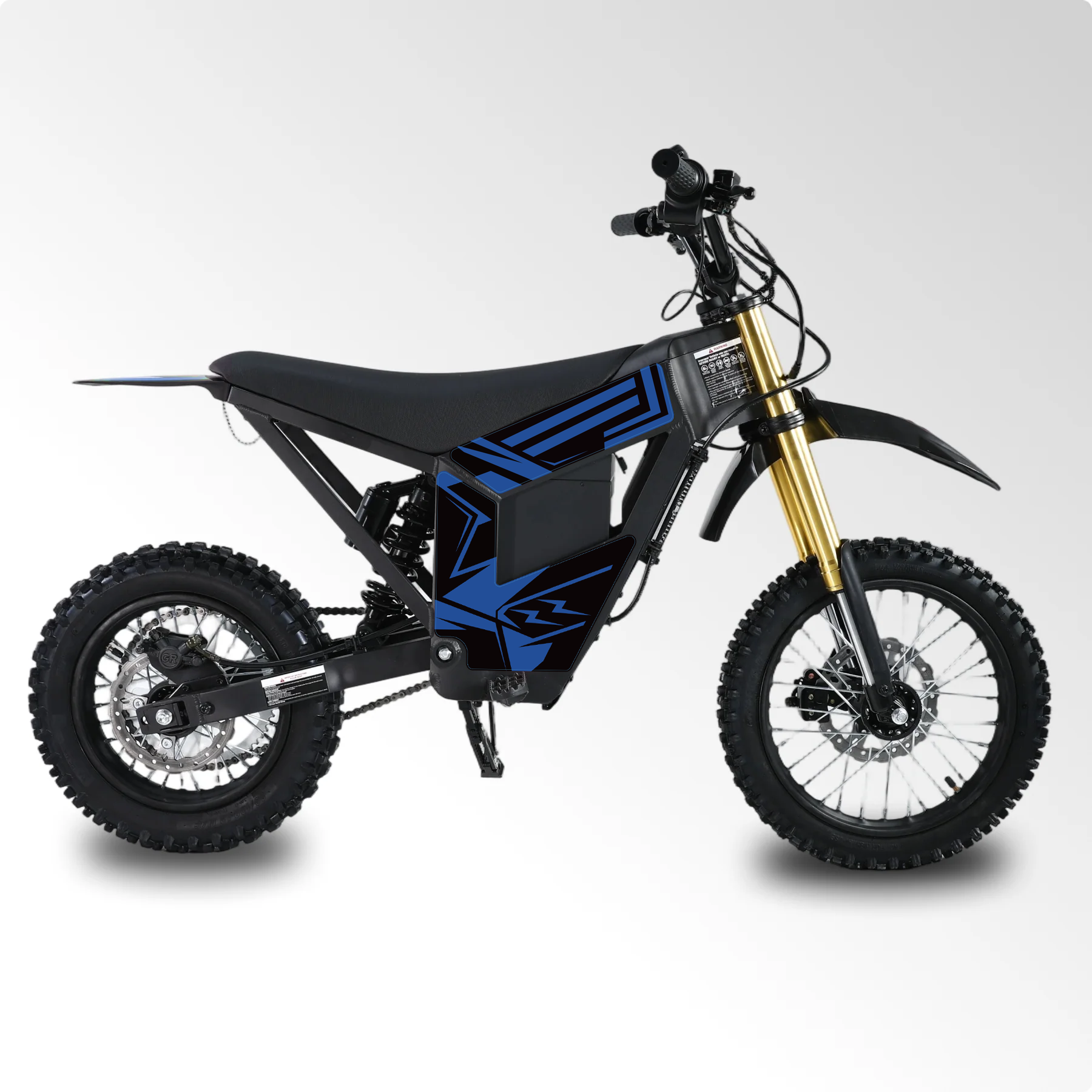 Oryxearth VRME1000-6 Lightweight Off-Road Electric Dirt Bike, For Teens & Adults