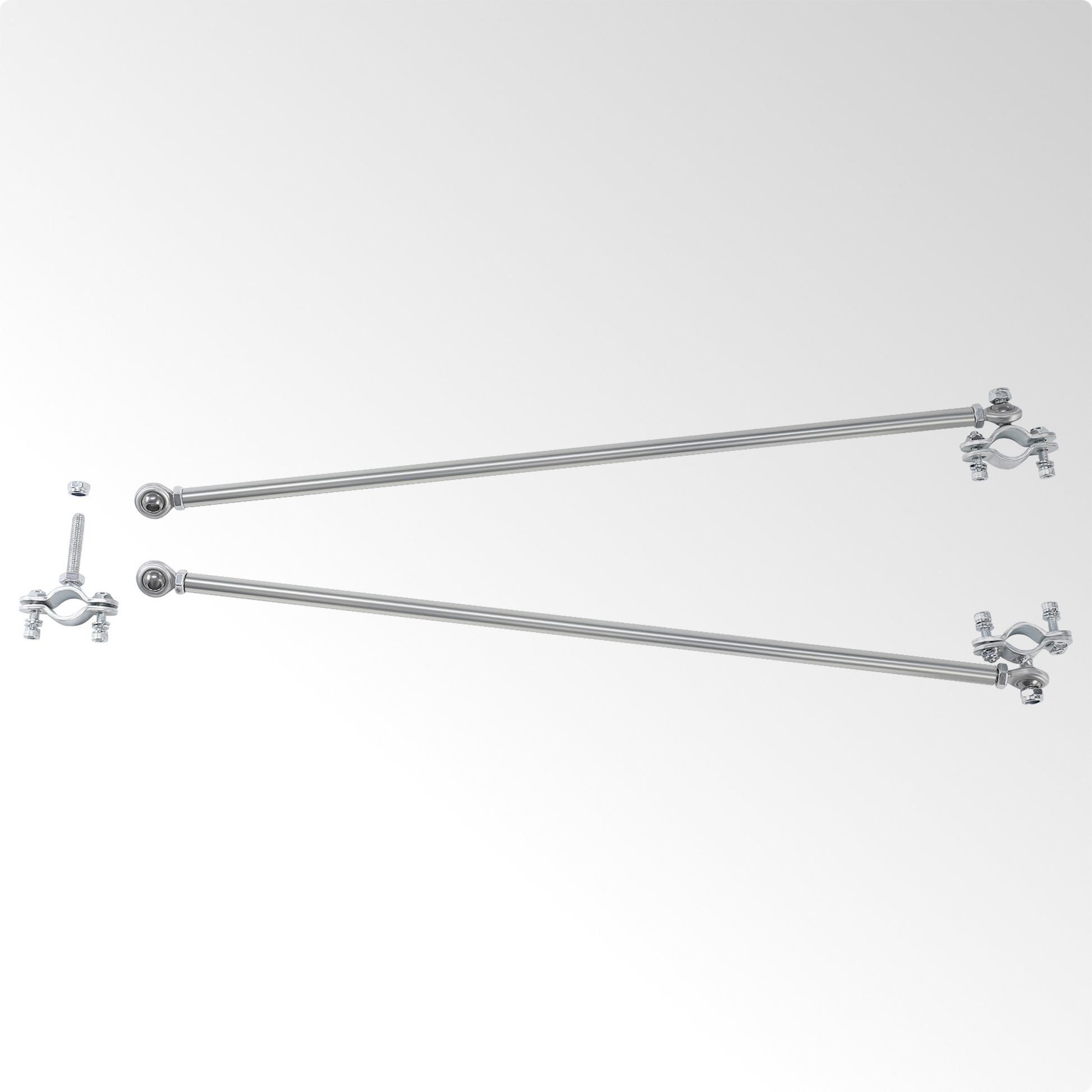 Oryxearth Mini Adjustable Tow Bar, Small Bucket Cart Pull Rod, Wagon Pull Rod for Camping Garden Cleanup