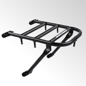 Oryxearth Mini Bike Front Luggage Rack Carrier, Motorcycle Carrier Shelf Bracket for Coleman RB100 FRP GMB100 Realtree RT100