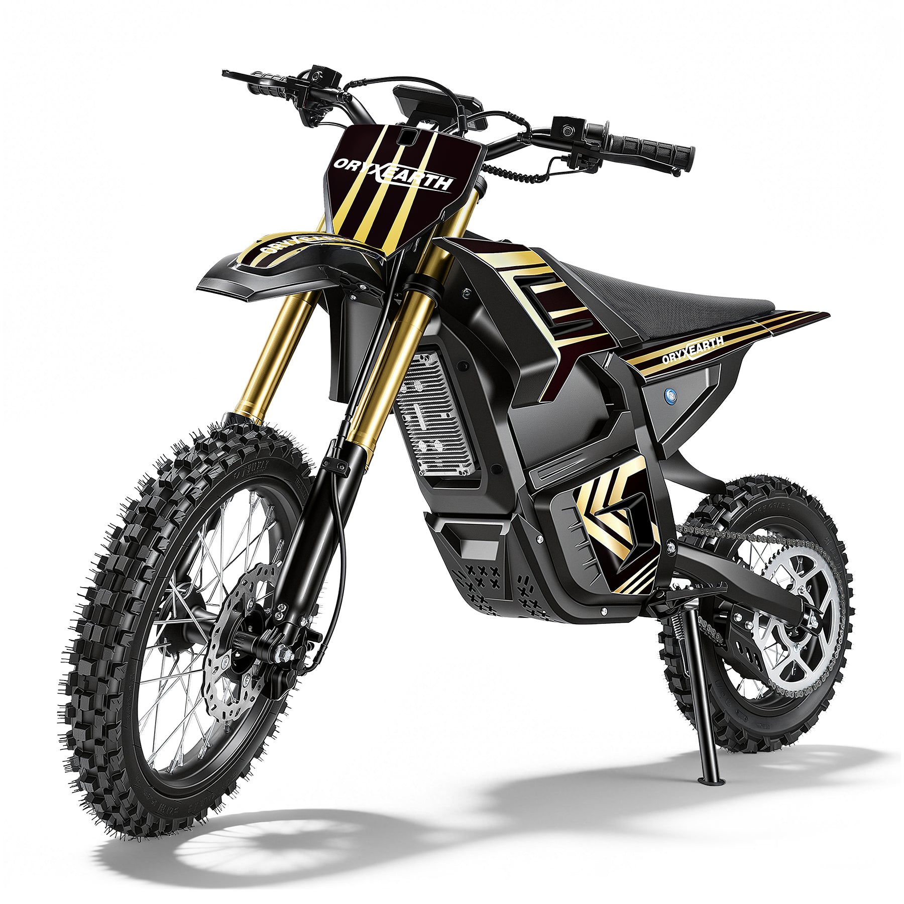 【WMT】Oryxearth 3000W VE-5 Electric Dirt Bike for Teens & Adults, 40 Mph Off-Road Electric-Motorcycle with Dual Hydraulic Brakes and 48V Removable Battery