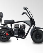 BRM100 Gas Mini Bike-Gold | Limited Edition,Top Speed 28 MPH