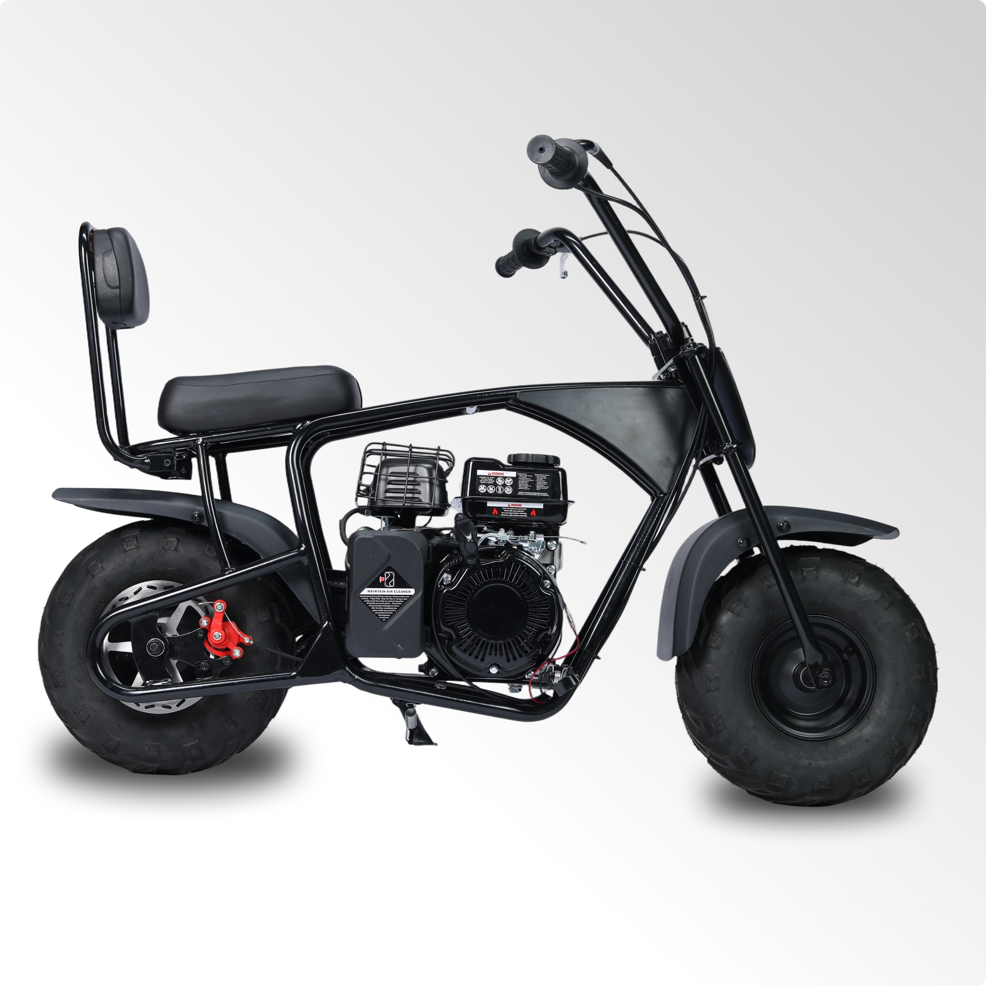 BRM100 Gas Mini Bike-Gold | Limited Edition,Top Speed 28 MPH