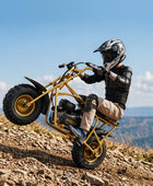 oryxearth gas mini bike for adults & teens