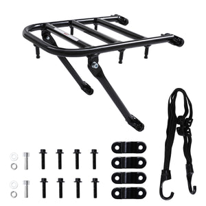 Oryxearth Mini Bike Front Luggage Rack Carrier, Motorcycle Carrier Shelf Bracket for Coleman RB100 FRP GMB100 Realtree RT100
