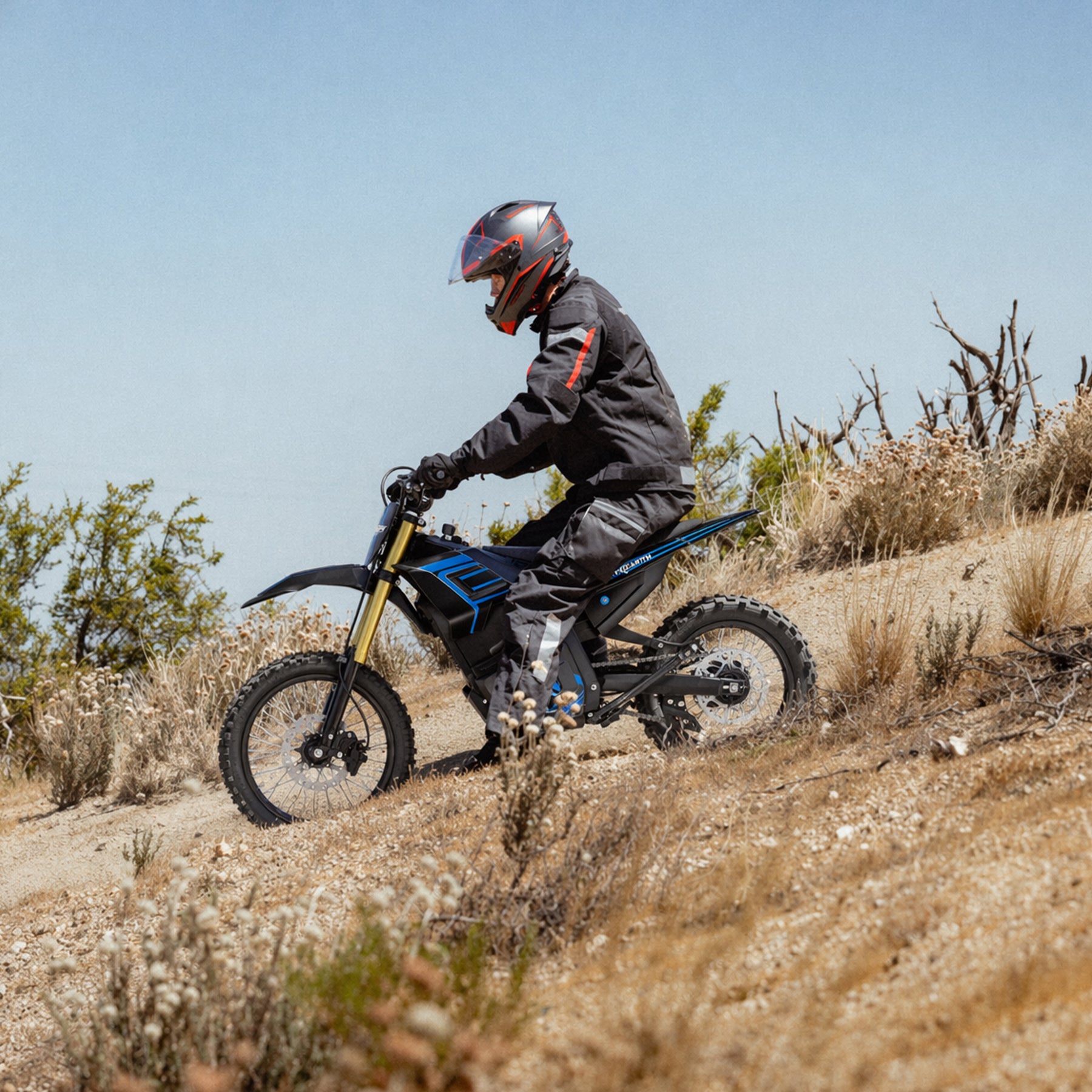 Oryxearth Off-Road Electric Dirt Bike For Teens & Adults