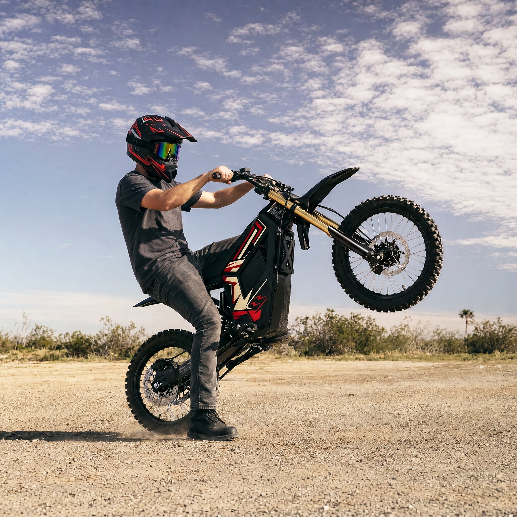 Oryxearth VRME1000-5 Lightweight Off-Road Electric Dirt Bike For Teens & Adults