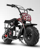 Oryxearth 105CC 4-Takt-Offroad-Minifahrrad für Kinder