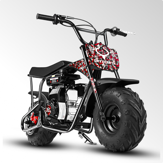 Oryxearth 105CC 4-Takt-Offroad-Minifahrrad für Kinder