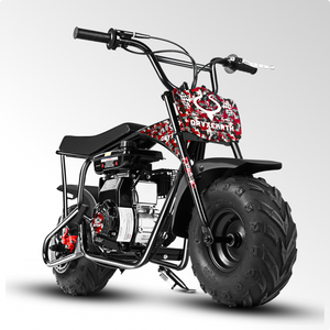Oryxearth 105CC 4-Takt-Offroad-Minifahrrad für Kinder