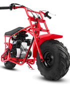 Oryxearth 105CC 4-Takt-Offroad-Minifahrrad für Kinder