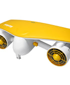 Oryxearth Dual Motor Underwater Scooter, 50m Max Depth, 2 Speed Modes Control (1.79mph & 4.03mph) with Child Lock and Camera Compatible for Scuba Diving Snorkeling