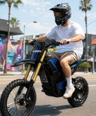 Oryxearth VRME1000-6 Lightweight Off-Road Electric Dirt Bike For Teens & Adults