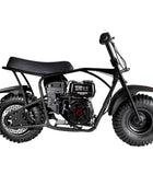 Oryxearth BRM200-1 196cc Gas Mini Bike, 35 MPH 4-Stroke Mini Dirt Bike, Off-Road Pit Bike for Adults & Teens, 220 lbs Max Load