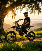 Oryxearth VRME1000-6 Lightweight Off-Road Electric Dirt Bike For Teens & Adults