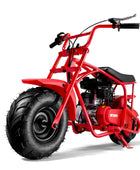 Oryxearth 105CC Kids Dirt Bike - 4-Stroke Gas Mini Motorcycle for Off-Road & Trail Riding, EPA Approved, Supports 185 LBS (Up to 28 MPH), for Adults and Teens, Red