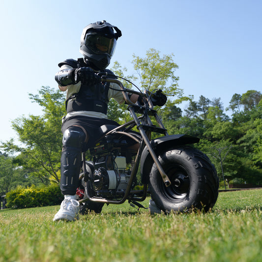 oryxearth gas mini bike for adults & teens