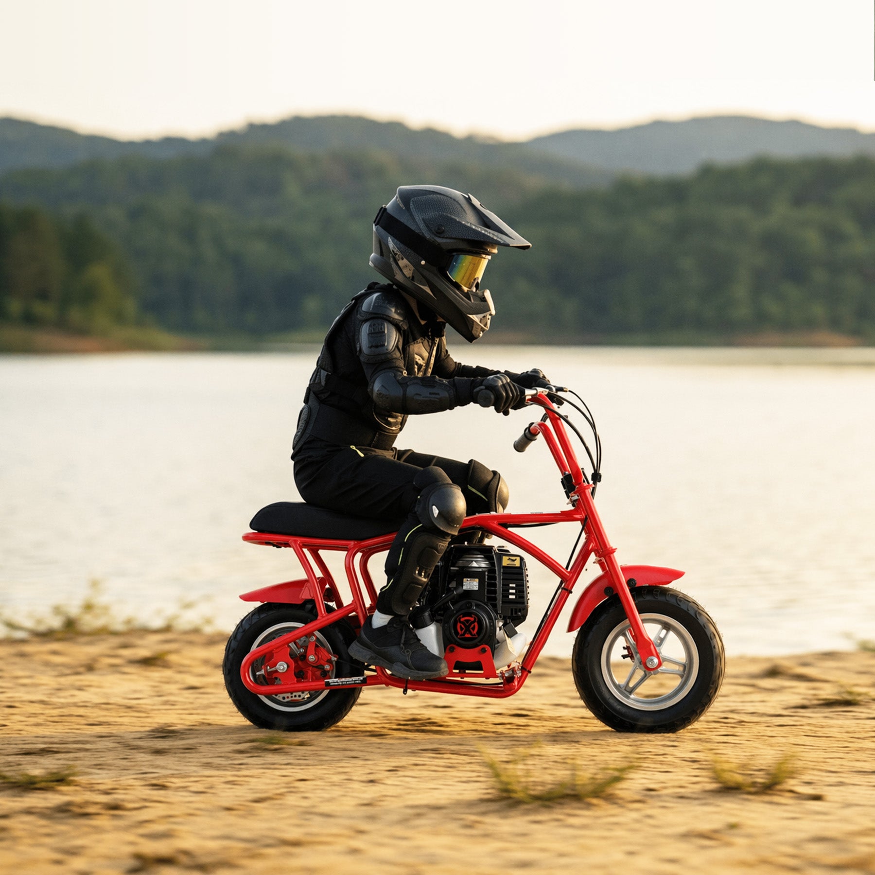 Oryxearth Gas Mini Bike for Kids