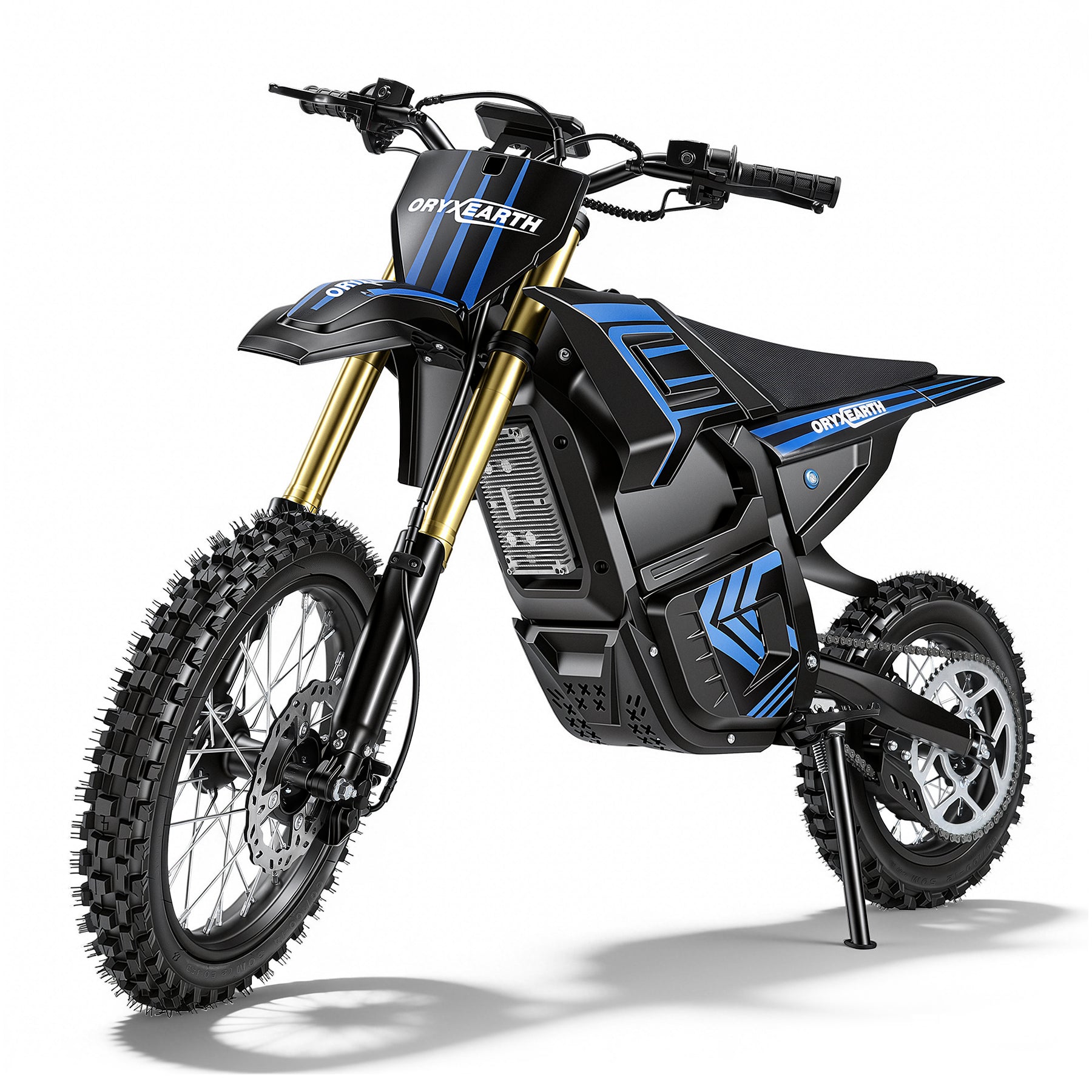 【WMT】Oryxearth 3000W VE-5 Electric Dirt Bike for Teens & Adults, 40 Mph Off-Road Electric-Motorcycle with Dual Hydraulic Brakes and 48V Removable Battery