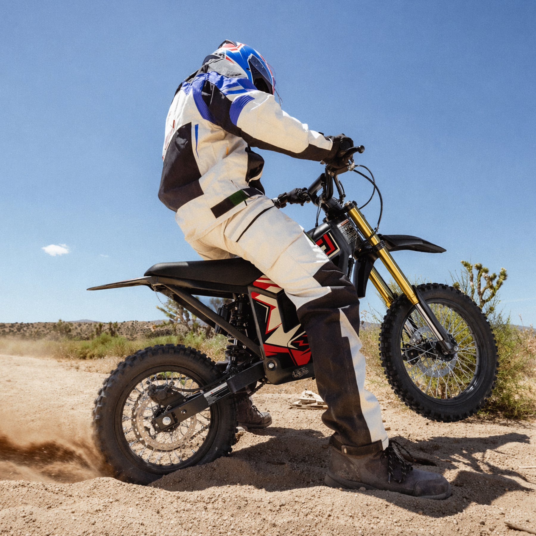 Oryxearth Off-Road Electric Dirt Bike For Teens & Adults