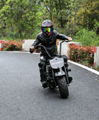 Oryxearth Moto BRM100-4  99cc Off-Road Gas Mini Bike for Adults & Teens — Up to 220 lbs