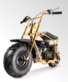 BRM100 Gas Mini Bike-Gold | Limited Edition,Top Speed 28 MPH