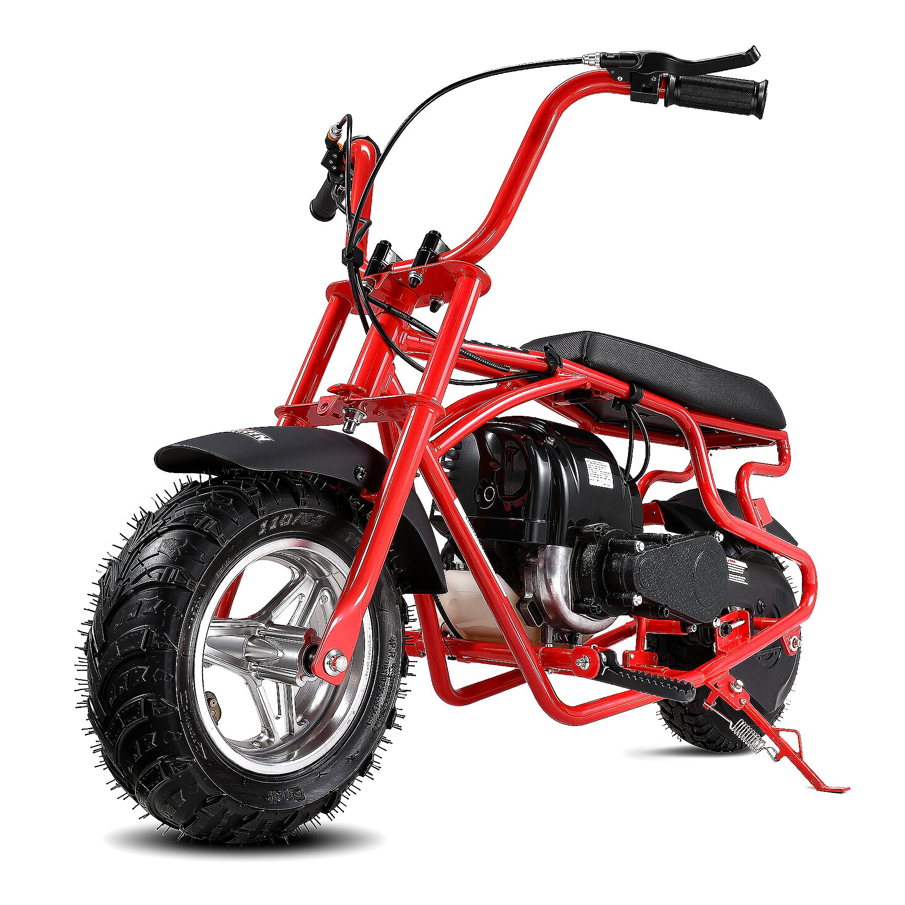 Oryxearth 37.7CC Mini Dirt Bike, 4-Stroke Gas Power 16 mph Bike,Off Road for Teens, Pull Start