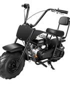 Oryxearth BRM100-4 99CC Off-Road Gas Mini Bike for Adults & Teens, Limited Edition Gold, Supports Up to 220 lbs