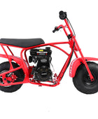 Oryxearth BRM100P-1 105CC Off-Road Gas Mini Bike for Adults & Teens, Red Edition, Up to 220 lbs