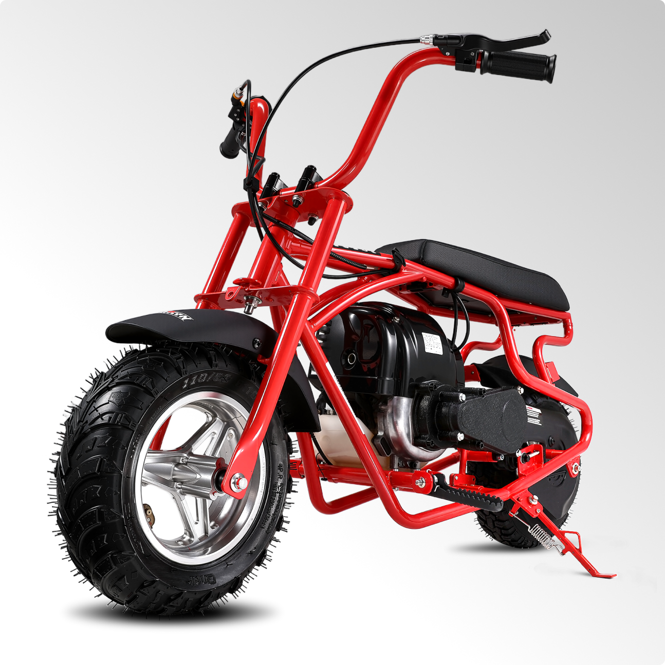 Oryxearth 37.7CC Mini Dirt Bike, 4-Stroke Gas Power 16 mph Bike,Off Road for Teens, Pull Start