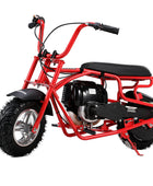 Oryxearth 37.7CC Mini Dirt Bike, 4-Stroke Gas Power 16 mph Bike,Off Road for Teens, Pull Start