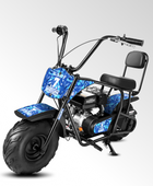 Oryxearth 99CC Mini-Dirtbike mit Benzinantrieb – bis zu 24 MPH, 185 Pfund Tragkraft