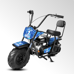 Oryxearth 99CC Mini-Dirtbike mit Benzinantrieb – bis zu 24 MPH, 185 Pfund Tragkraft