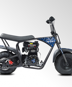 Oryxearth 105CC 4-Takt-Offroad-Minifahrrad für Kinder