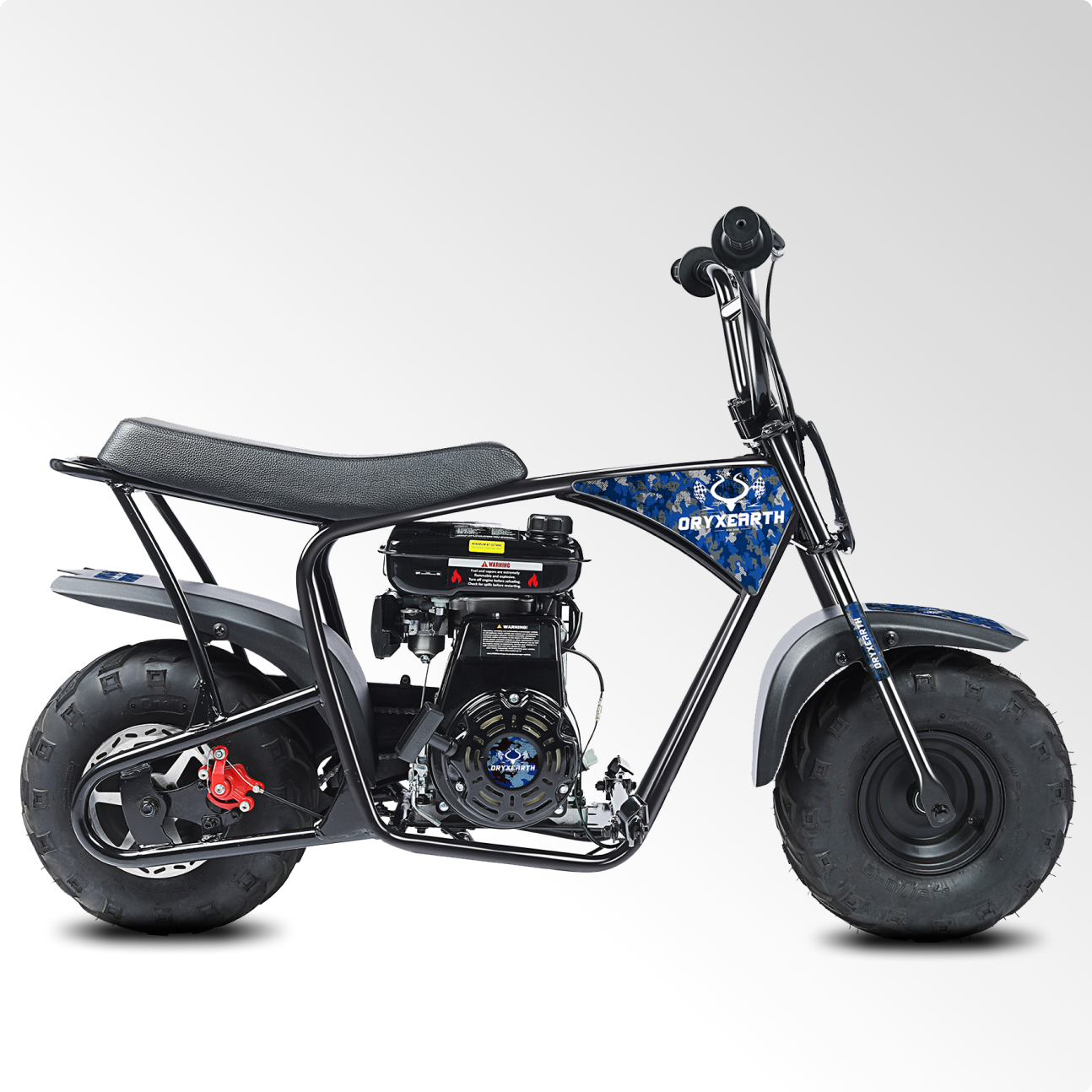 Oryxearth 105CC 4-Takt-Offroad-Minifahrrad für Kinder