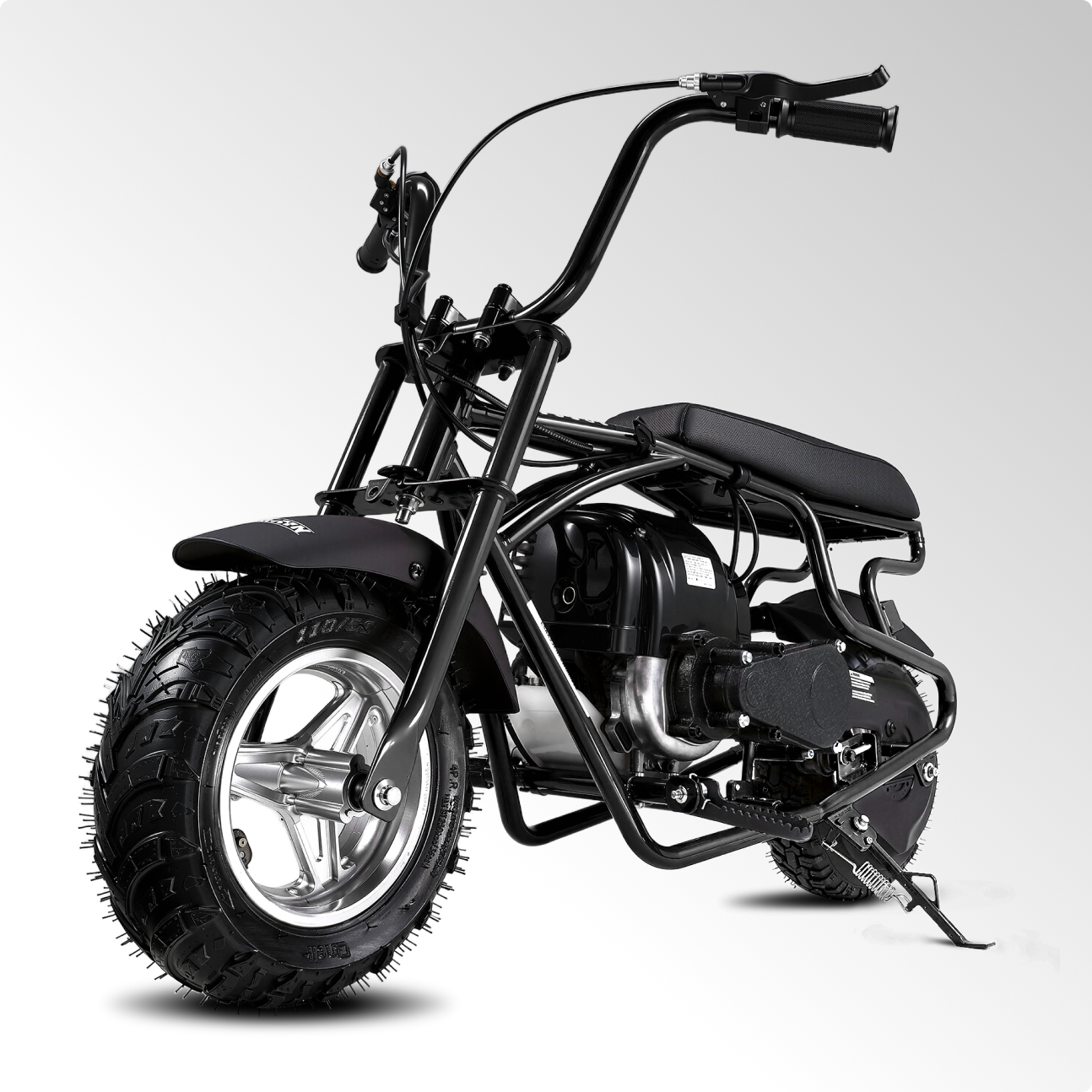 Oryxearth 37.7CC Mini Dirt Bike, 4-Stroke Gas Power 16 mph Bike,Off Road for Teens, Pull Start