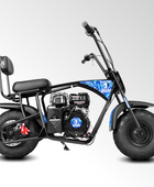 Oryxearth 99CC Mini-Dirtbike mit Benzinantrieb – bis zu 24 MPH, 185 Pfund Tragkraft