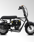 Oryxearth 37.7CC Mini Dirt Bike, 4-Stroke Gas Power 16 mph Bike,Off Road for Teens, Pull Start