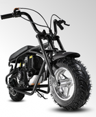 Oryxearth 37.7CC Mini Dirt Bike, 4-Stroke Gas Power 16 mph Bike,Off Road for Teens, Pull Start