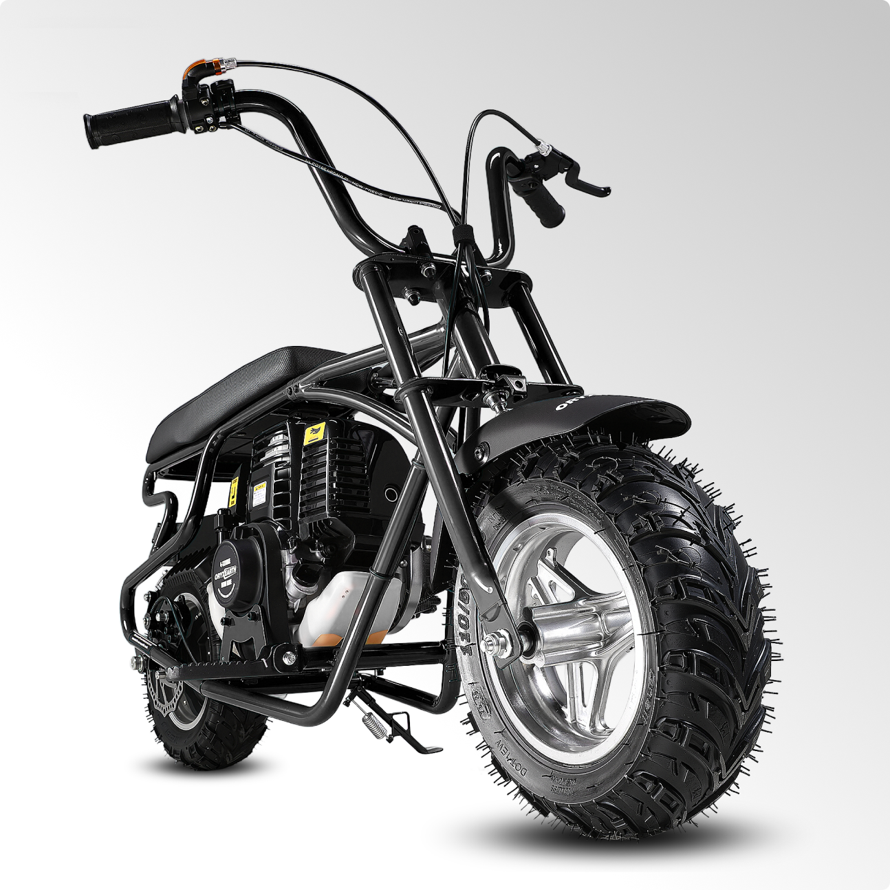 Oryxearth 37.7CC Mini Dirt Bike, 4-Stroke Gas Power 16 mph Bike,Off Road for Teens, Pull Start