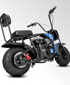 Oryxearth 99CC Mini-Dirtbike mit Benzinantrieb – bis zu 24 MPH, 185 Pfund Tragkraft