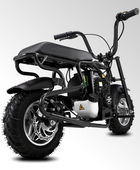 Oryxearth 37.7CC Mini Dirt Bike, 4-Stroke Gas Power 16 mph Bike,Off Road for Teens, Pull Start
