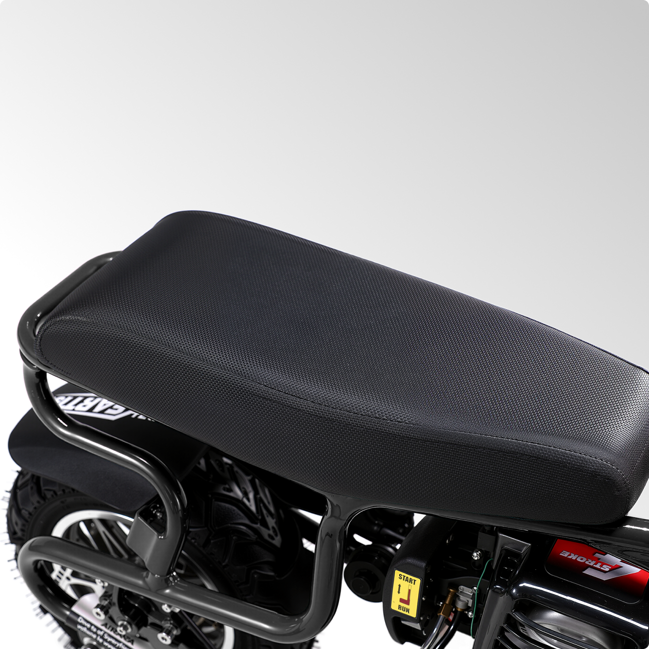 Oryxearth 37.7CC Mini Dirt Bike, 4-Stroke Gas Power 16 mph Bike,Off Road for Teens, Pull Start