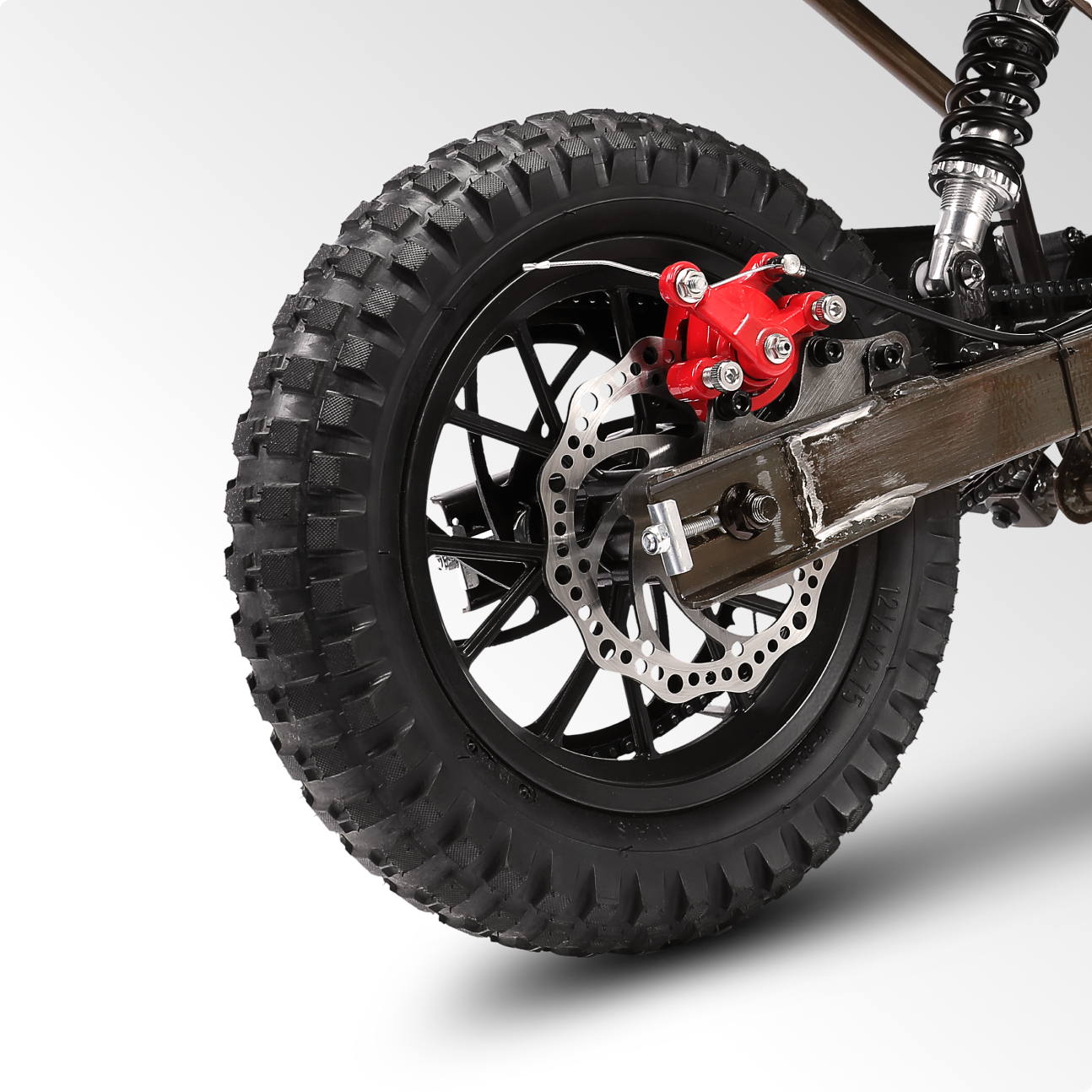 Oryxearth 37,7 CC Mini-Dirtbike mit Benzinantrieb 